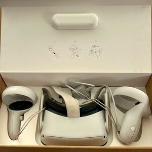 Meta Quest 2 VR Headset